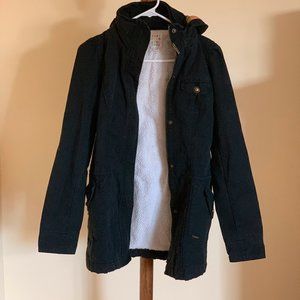 Roxy Fleece Lined Coat